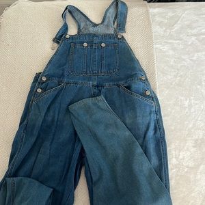 Vintage Denim Overall 👖💙🦋